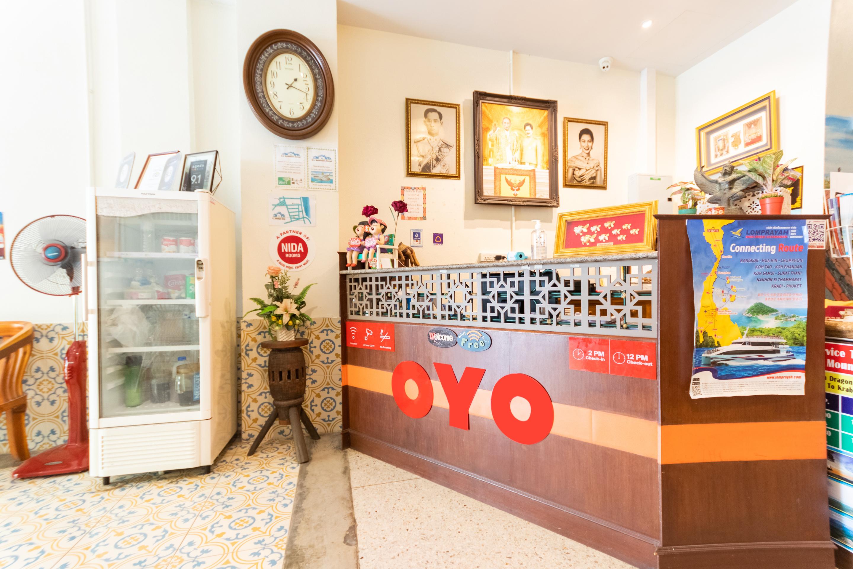 Oyo 1118 K L Boutique Hotel Krabi Bagian luar foto