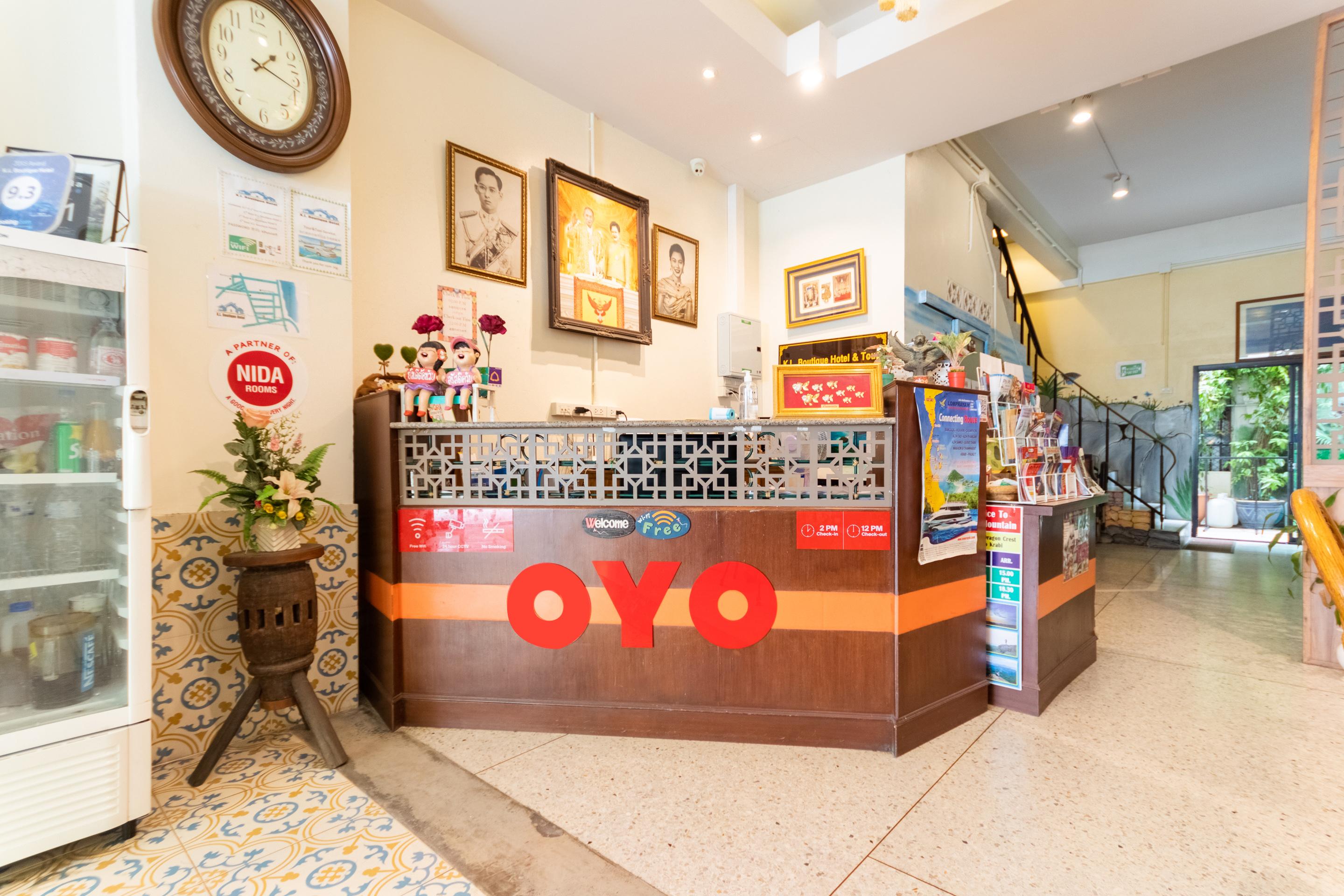 Oyo 1118 K L Boutique Hotel Krabi Bagian luar foto