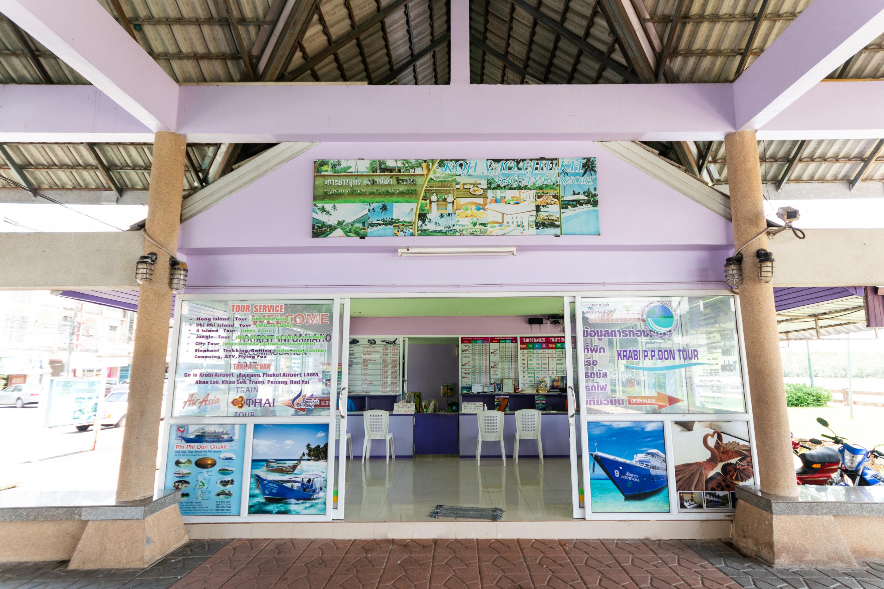 Oyo 1118 K L Boutique Hotel Krabi Bagian luar foto