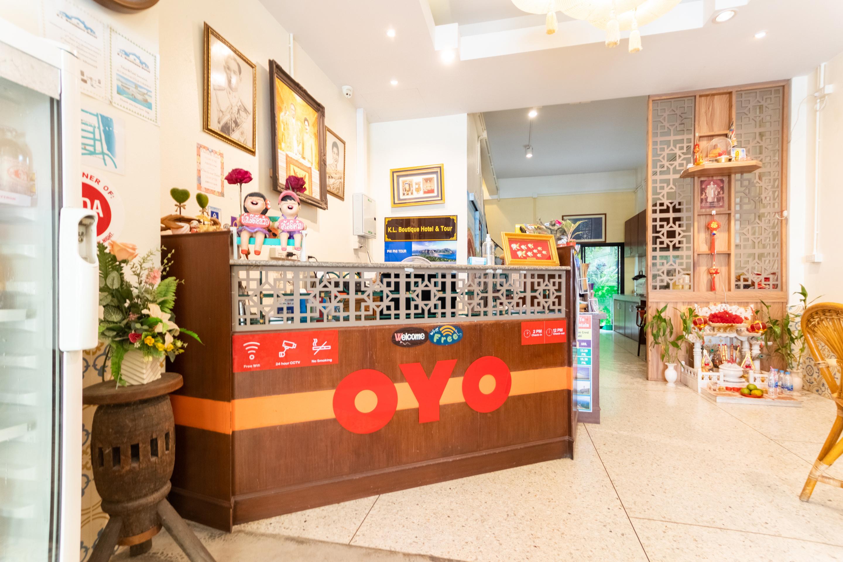 Oyo 1118 K L Boutique Hotel Krabi Bagian luar foto