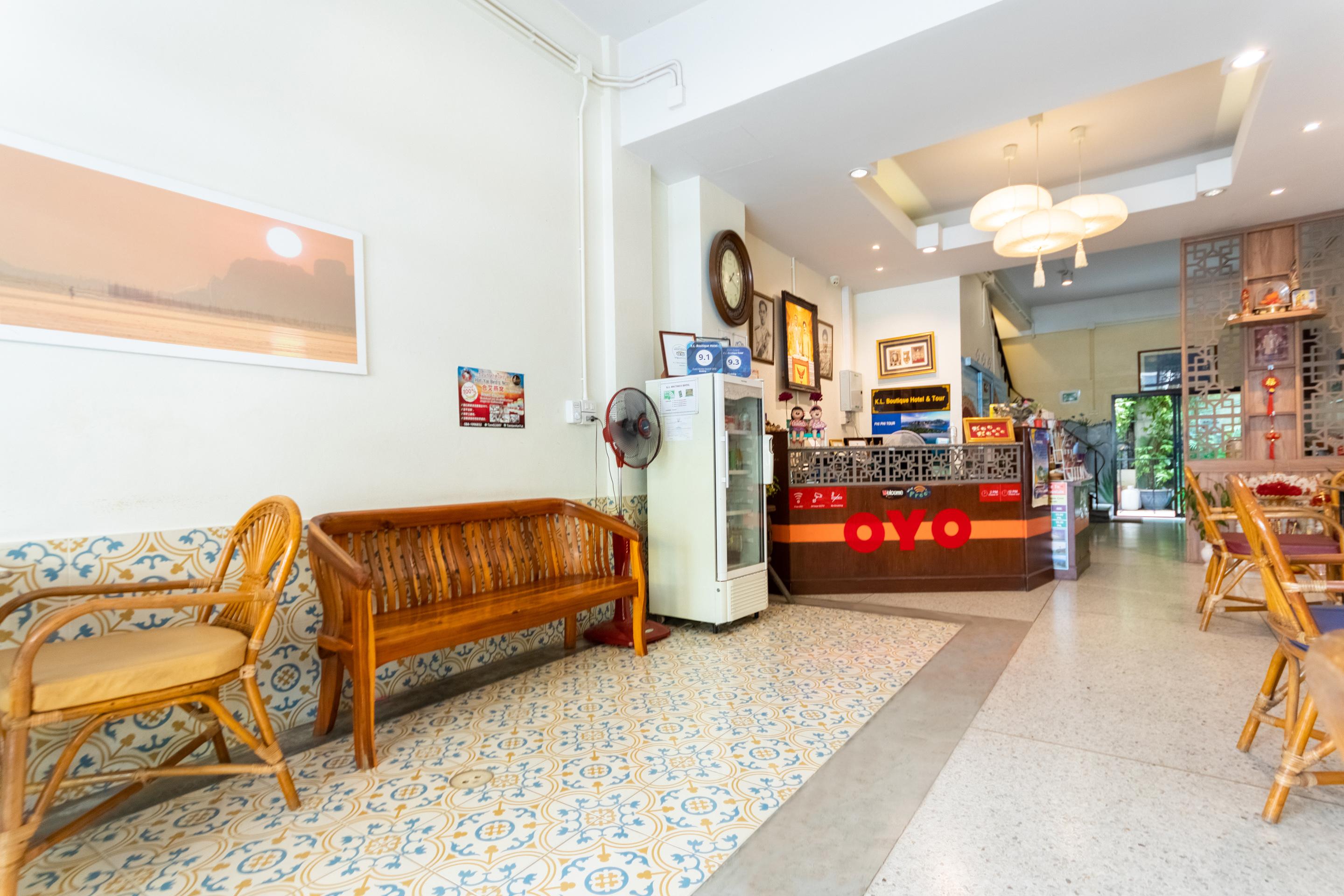 Oyo 1118 K L Boutique Hotel Krabi Bagian luar foto